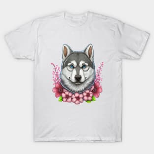 alaskan malamute lover T-Shirt